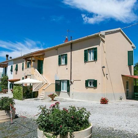 Agriturismo Case Nuove Castellina Marittima Eksteriør bilde