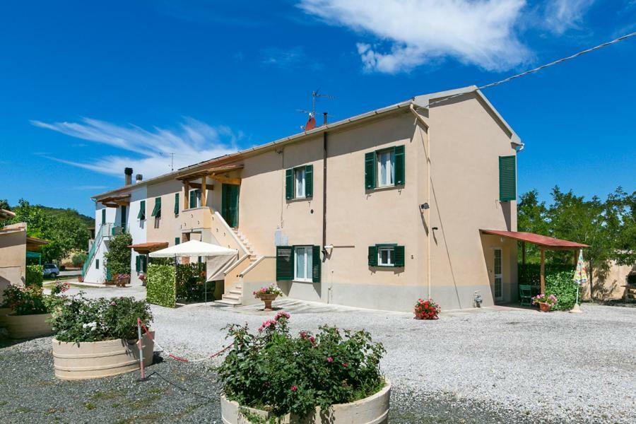 Agriturismo Case Nuove Castellina Marittima Eksteriør bilde