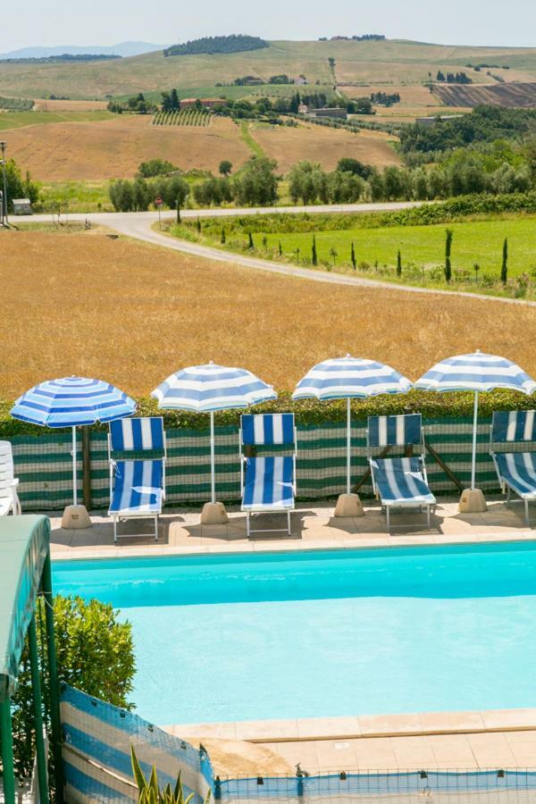 Agriturismo Case Nuove Castellina Marittima Eksteriør bilde