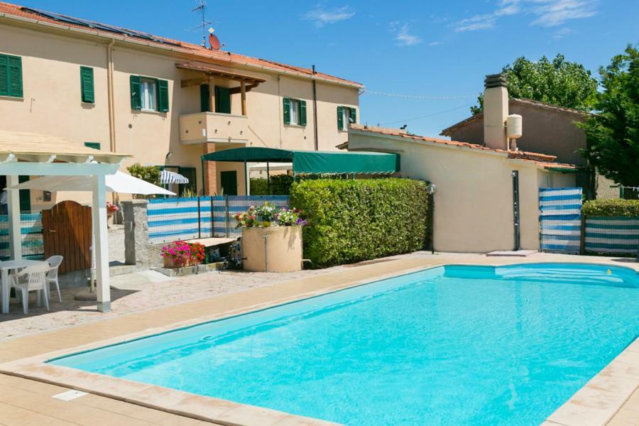 Agriturismo Case Nuove Castellina Marittima Eksteriør bilde