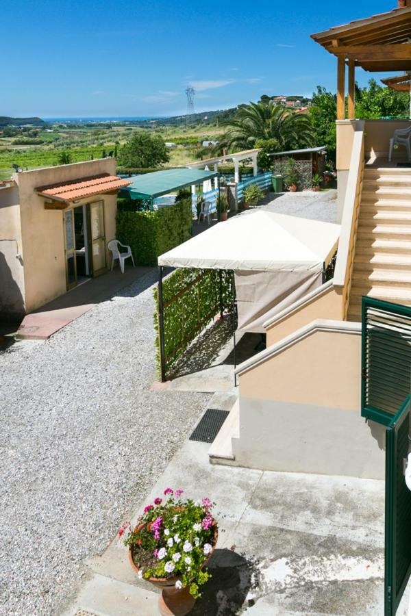 Agriturismo Case Nuove Castellina Marittima Eksteriør bilde